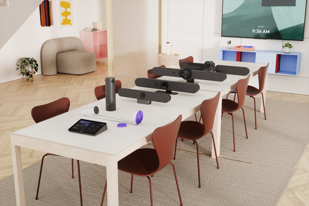 jabra vs logitech - zestaw urządzeń logitech