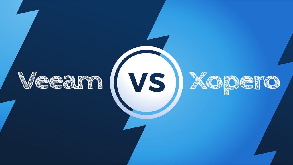 veeam vs xopero