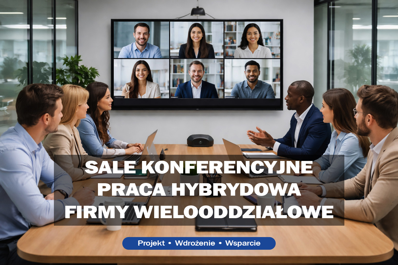 System wideokonferencyjny dla firmy