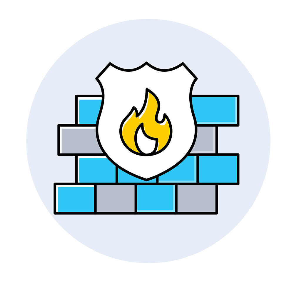 Integracja LAN z firewallami 