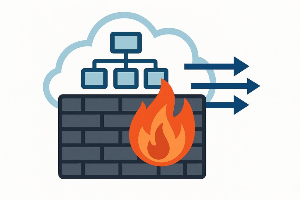 Integracja Cisco Catalyst z firewallami