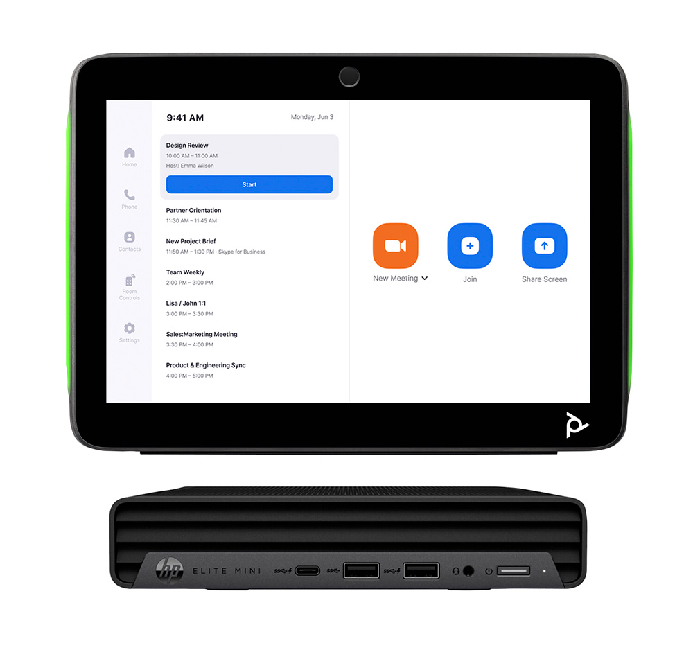 Poly Studio Base Room Kit for Zoom Rooms