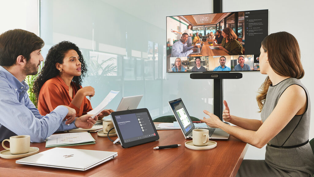 HP Poly Studio X32 - wideobar