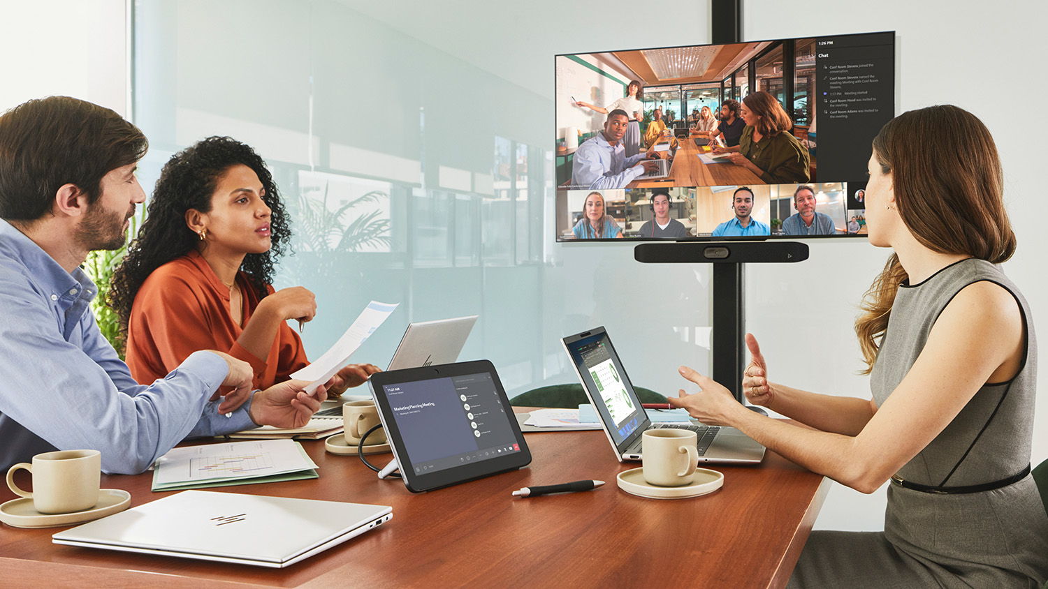 HP Poly Studio X32 - wideobar