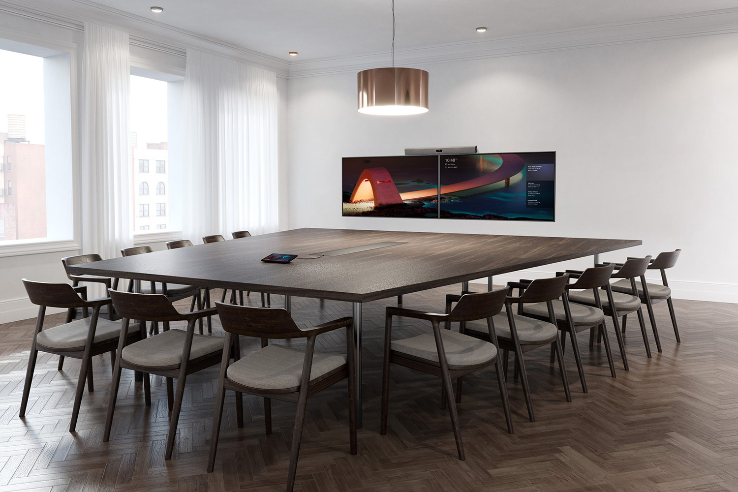 neat bar pro, system wideokonferencyjny do dużej Sali