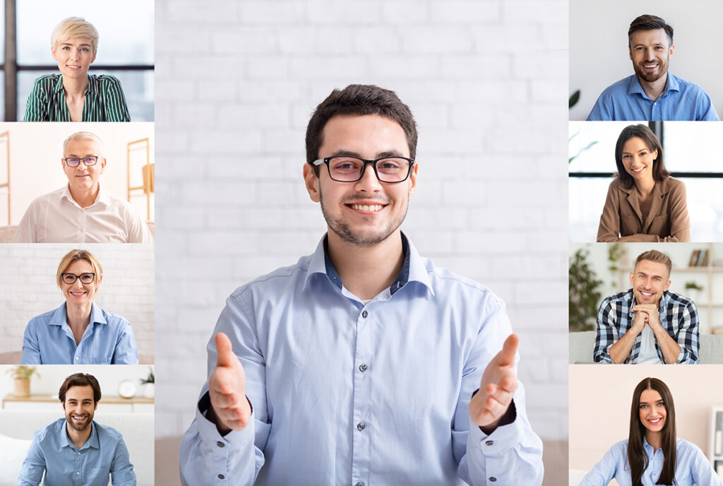 problemy z wideokonferencjami