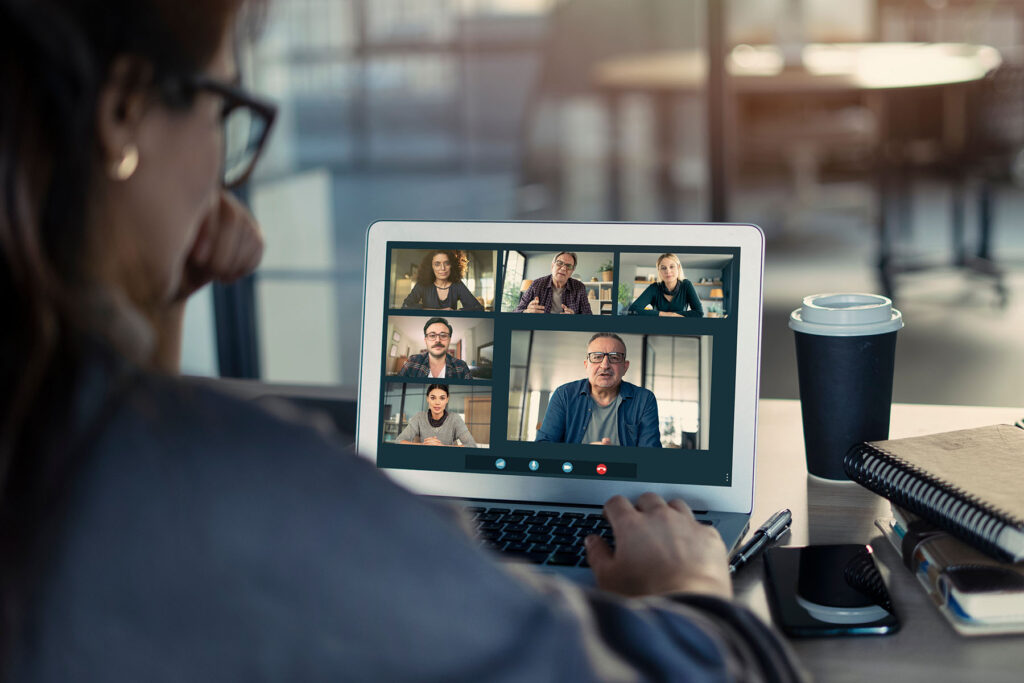 Problemy z dźwiękiem podczas wideokonferencji