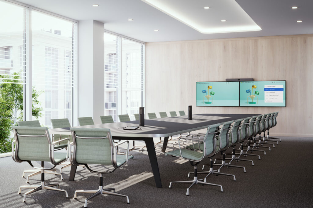 system do sal konferencyjnych