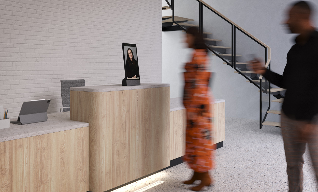 neat frame - wideokonferencje 1:1