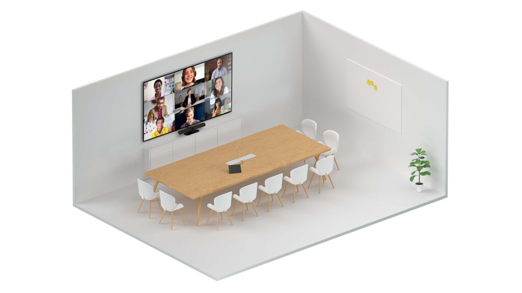 typ ustawienia stołu - prostokątny wszerz sali