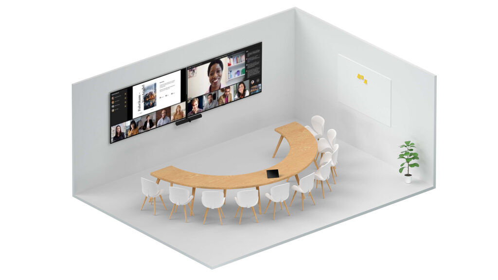 układ stołu - u shape