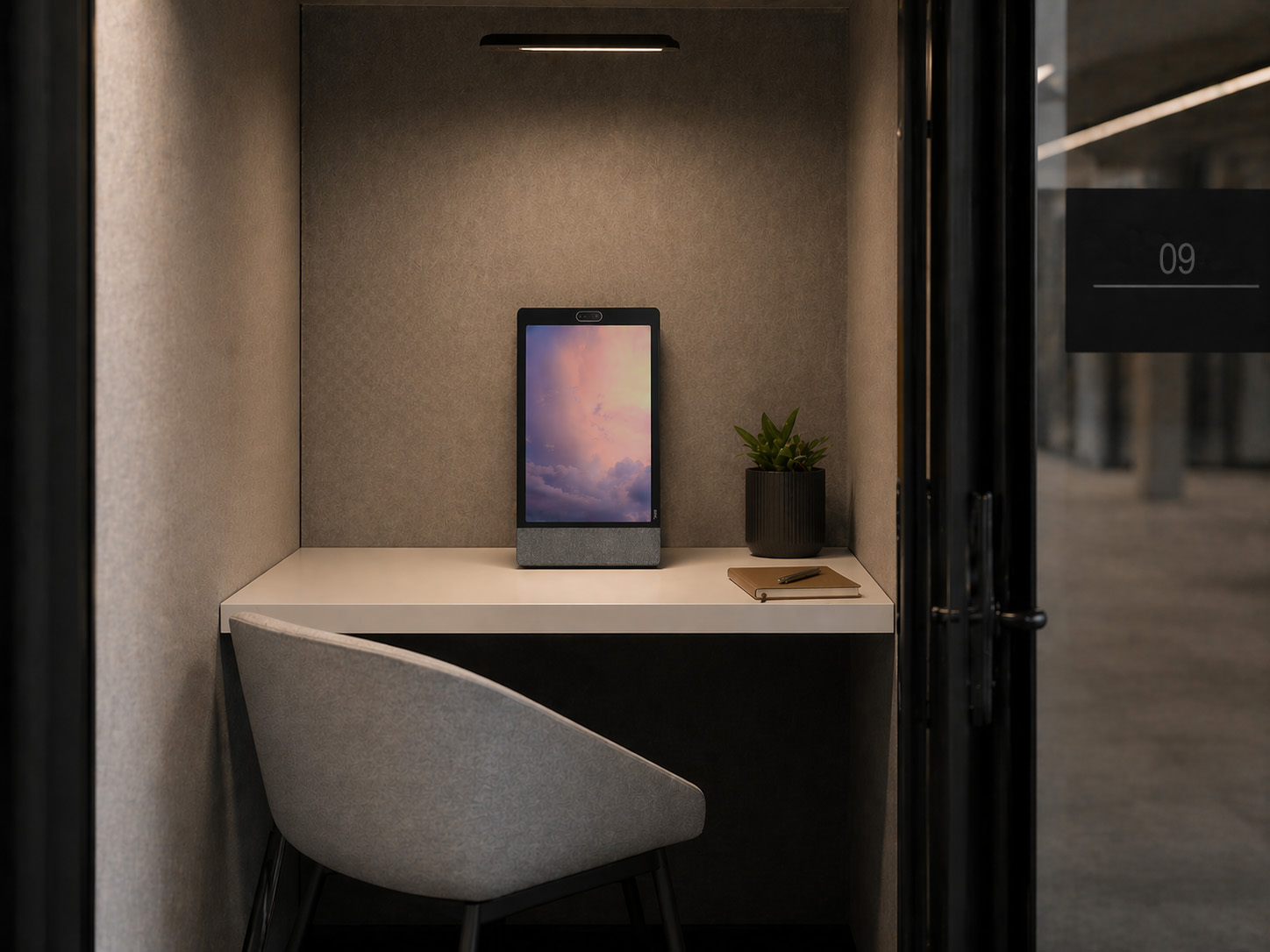 urządzenie osobiste do wideokonferencji