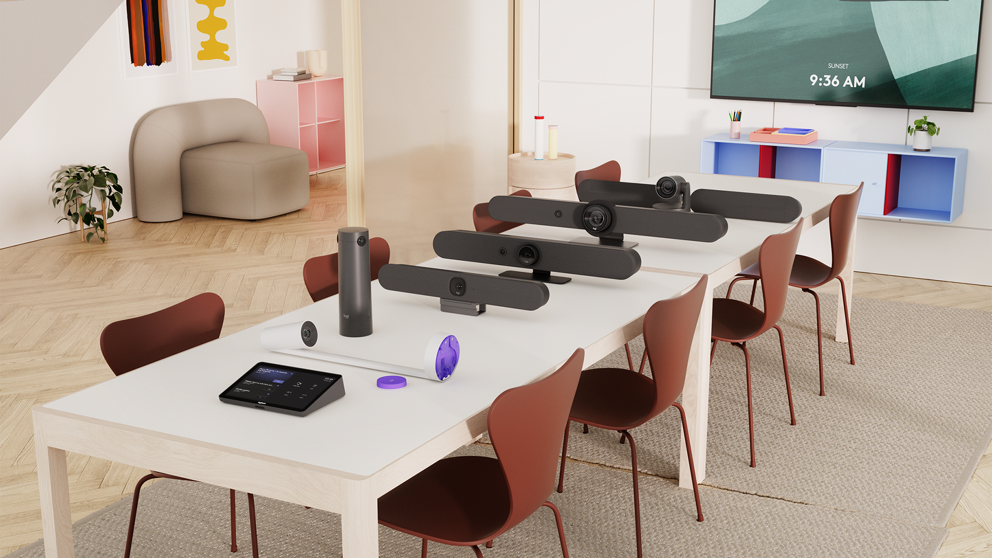 jabra vs logitech - zestaw urządzeń logitech