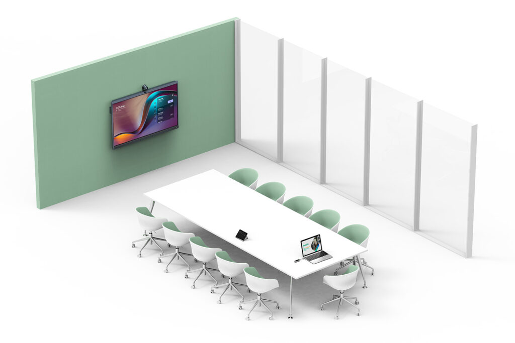 typ ustawienia stołu - prostokątny