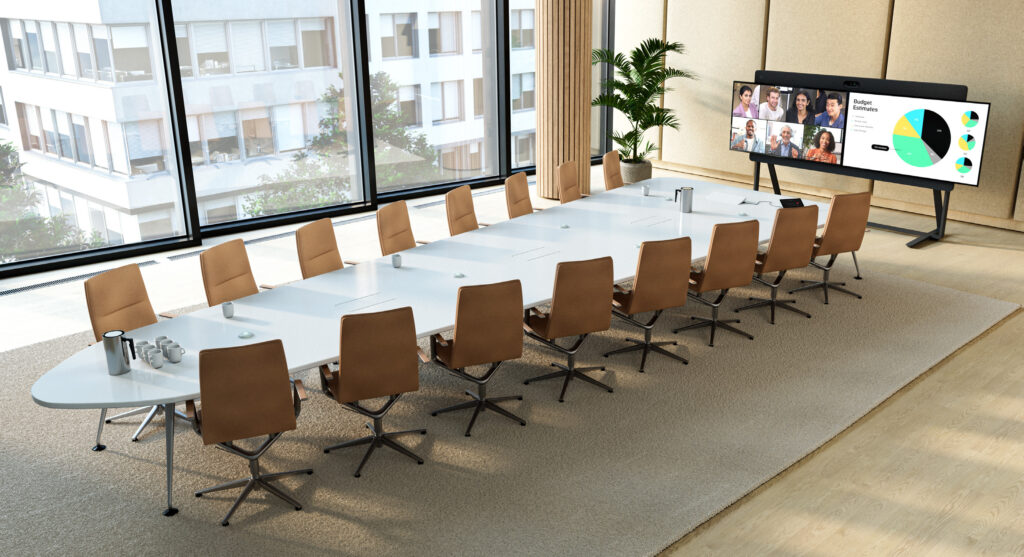 Jak dobrać system wideokonferencyjny do sali - średnia sala