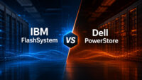 IBM FlashSystem vs Dell PowerStore