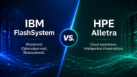 IBM FlashSystem vs HPE Alletra, IBM FlashSystem czy HPE Alletra