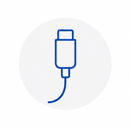 Jeden przewód USB-C i gotowe