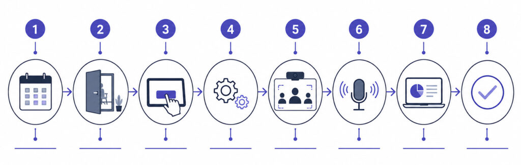 Microsoft Teams Rooms co to jest, system Microsoft Teams Rooms, sala Microsoft Teams, Microsoft Teams Rooms urządzenia