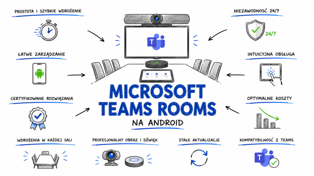 microsoft teams rooms na windows czy android