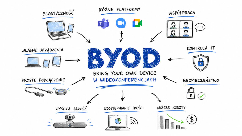 Microsoft Teams Rooms czy BYOD