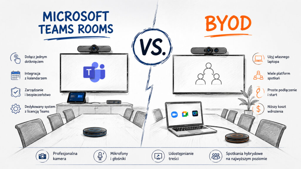 Microsoft Teams Rooms a BYOD