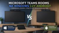 microsoft teams rooms windows czy android